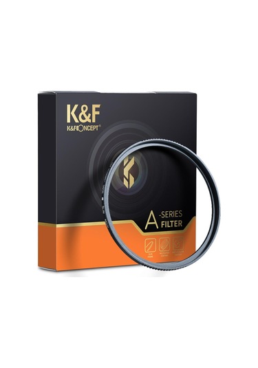 K&F Concept 49 MM MC-UV Yüksek Optik Slim Filtre