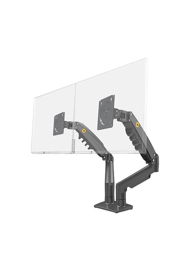 Daytona Nb Northbayou F160 17-27" Çift Kol 2-9 Kg Amortisörlü Monitör Standı