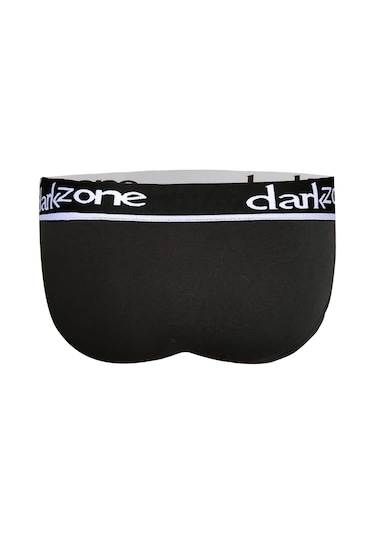 Darkzone Erkek Siyah Önü Açık Slip Külot