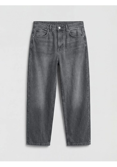 Lc Waikiki Gri Balloon Fit Erkek Jean Pantolon