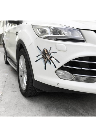 Dianziye A18 Scorpion Simülasyon Araba Sticker - Dayanıklı Materyal İle Yapılmış, Gerçekçi Tasarım, Kolay Kullanıma Uygun Araba Dekorasyon Sticker