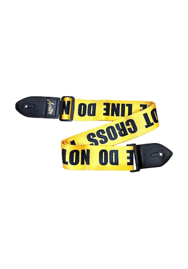 Auster Askı Sarı Police Line