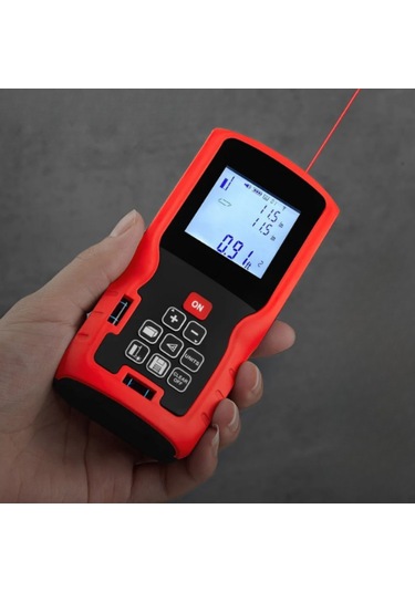 Texta Mtr80 Lazerli Mesafe Ölçer 80 Metre Ölçüm Mesafesi