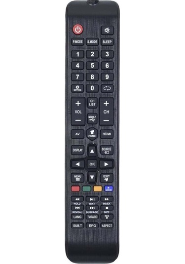Dijitsu Rose Technobox Led Tv Televizyon Uzaktan Kumanda Tr-812