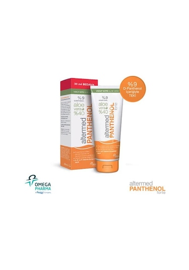 Panthenol Forte Vücut Sütü Aloe Vera 200 ML