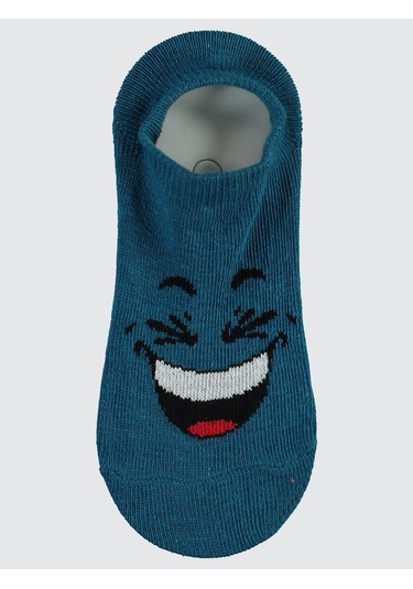 Civil Boys Erkek Çocuk 3'lü Babet Çorap 2-12 Yaş Gri Gri