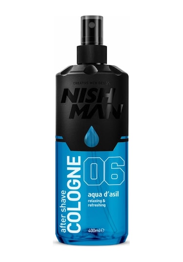 Nishman 06 Aqua Tıraş Kolonyası 400 ML