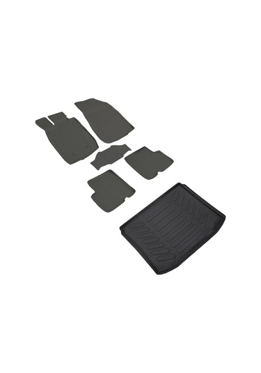 Dacia Duster 4x2 4d Paspas Siyah Ve Bagaj Havuzu 2010 2017