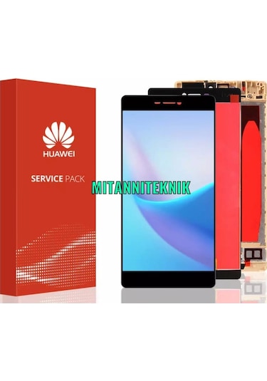 Huawei P8 Lcd Ekran Dokunmatik Full Çıtalı