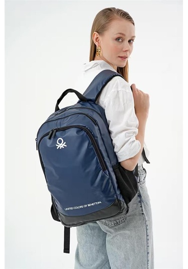 United Colors Of Benetton Sırt Çantası Lacivert Bnt20874 Lacivert