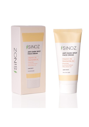 Sinoz %3 C Vitaminli Koyu Ton Eşitleyici Krem 40 ML