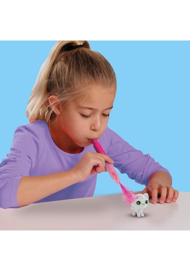 Ses Creative Boya Üfleme Kalemi - 3xkedicik Sürprizi