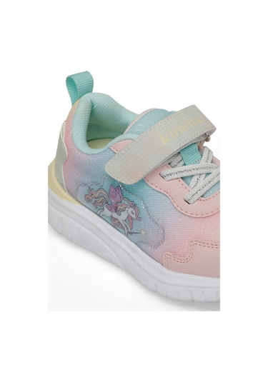 Kinetix Gınny 4fx Pembe Kız Çocuk Spor Ayakkabı 000000000101495293 Pembe - Mint - Sarı