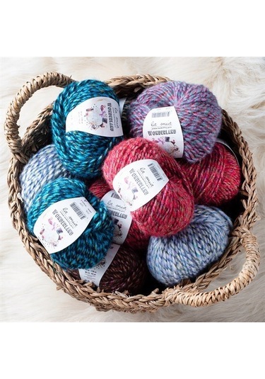 La Mia Wonderland Ebruli El Örgü İpi - Lw01 - 34220