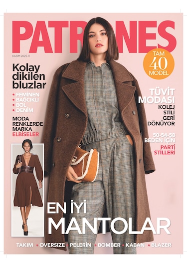 Patrones 20. Sayı Kasım 2025