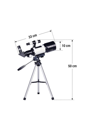 Jwin Jt-30070 Tripodlu Teleskop