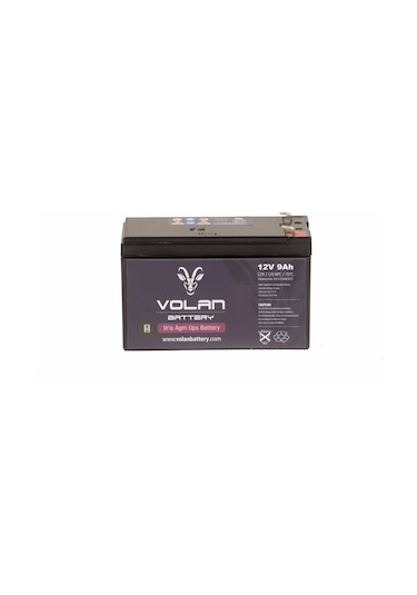 12 Volt 9 Amper Kuru Agm Akü Ups Güç Kaynağı 3 Yıl Garantili / 325018363