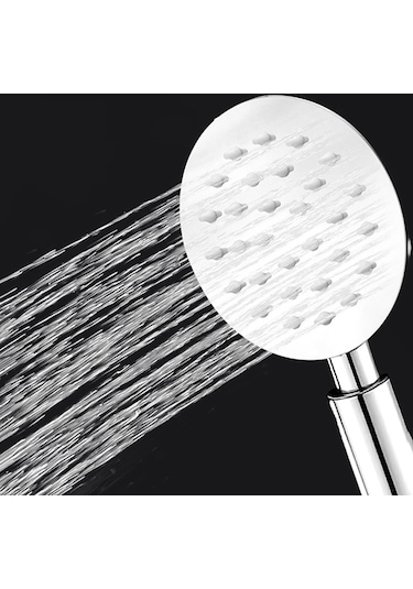 Fause Mafsallı El Duş Takımı Çelik Başlık Kms103 Krom