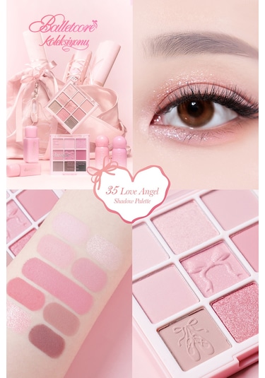 Dasıque Shadow Palette 35 Love Angel