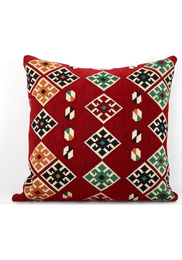 Lorence Home / Esmeli Kilim Kırlent - Lidya