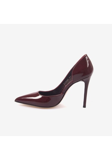 Mocassini Kadın Gece & Abiye Ayakkabı 9039 Bordo