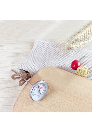 Jumusi Manuel İbreli Süt Ve Sıvı Termometre Ölçer Thr342