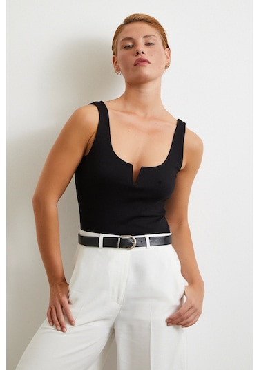 V Demirli Top Siyah Siyah