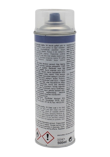 Colormatic 1k Akrilik Sprey Vernik 500ml