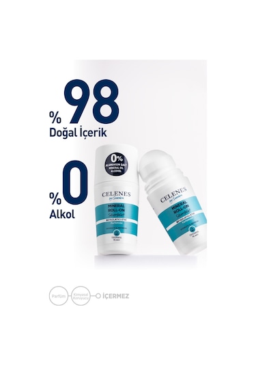 Celenes By Sweden Thermal Beyazlatıcı Roll-On Deodorant 75 ML
