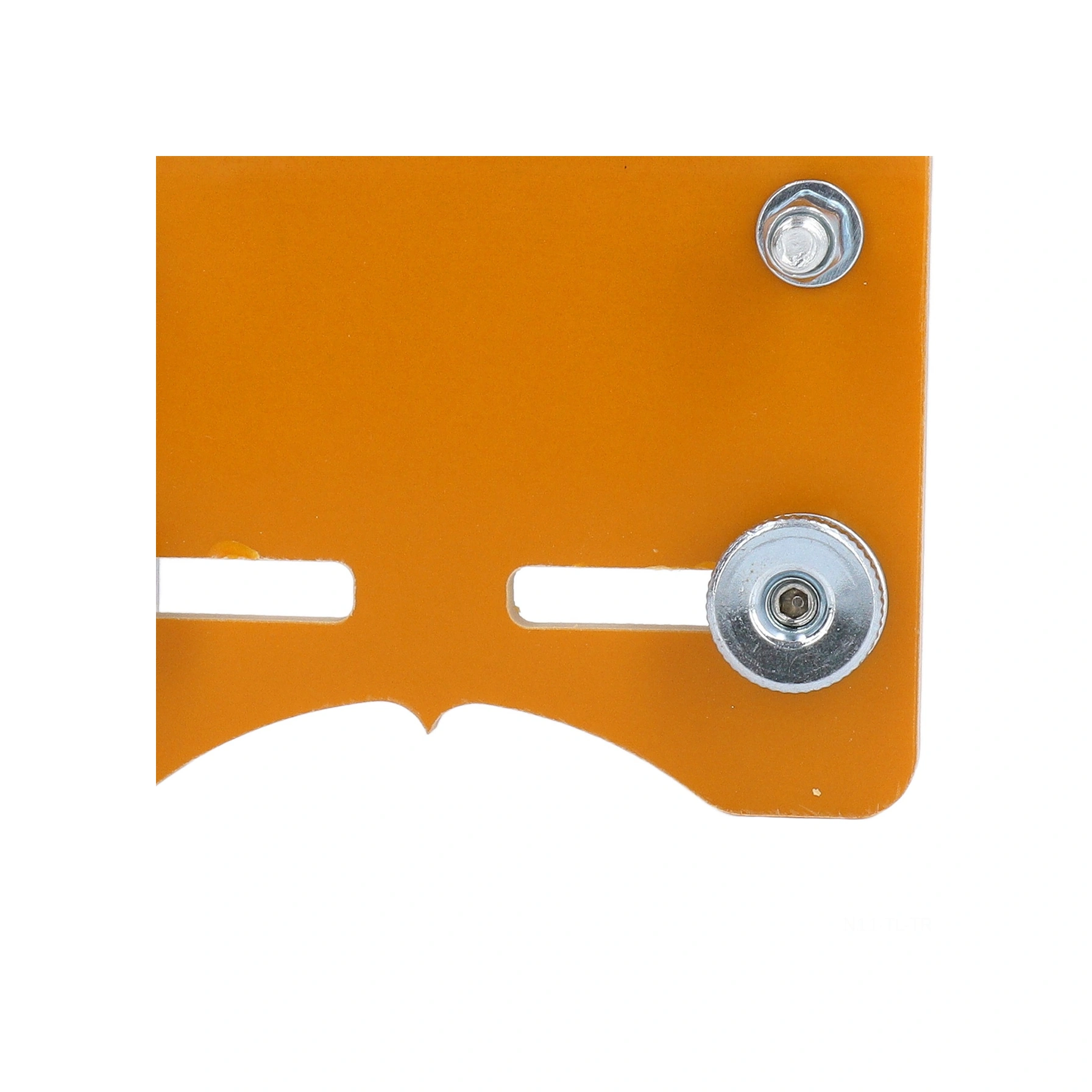 Hombey Ahşap Freze Masa Giriş Plakası, Alüminyum Konumlandırıcı, 65mm Freze Uyumlu, 0-5cm Ahşap Kalınlığı, Doğruluk Ve Sabitlik Sağlar