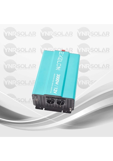 Exelon 12v 3000w Modifiye Sinüs İnverter