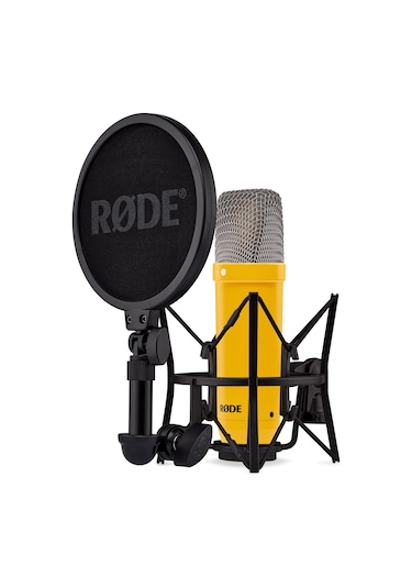 Nt1 Signature Series: Sarı Yeni Nesil, Klasik Stüdyo Kondenser Mikrofon