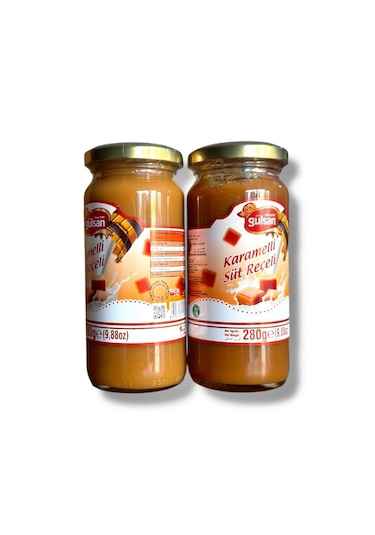 Karamelli Süt Reçeli 280 Gr.