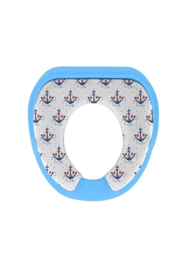 Softy Jumbo Kids Çocuk-bebek Yanlardan Tutmalı Yumuşak Süngerli Klozet Kapağı Adaptörü