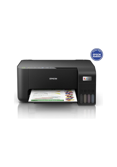 Ecotank L3250 Wi-fi + Tarayıcı + Fotokopi Renkli Çok Fonksiyonlu Tanklı Yazıcı