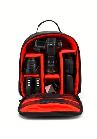 Pdx Canon Uyumlu Küçük Boy Pro Sırt Çantası