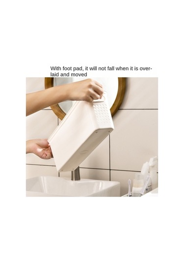 Tongxida Masaüstü Saklama Kutusu, Kozmetik Bitirme Kutusu, Küçük Kapaksız Diğer Stilde Diğer