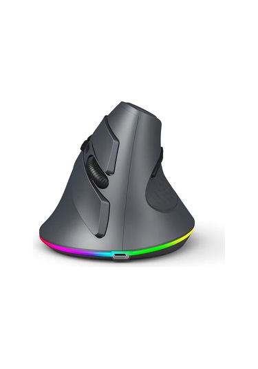 Reedark Dikey Kablolu Oyuncu Mouse Mekanik  7200 DPI Ergonomik Tasarım 6 Düğmeli 11 Led Işık Modu