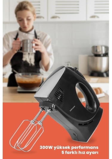 Goldmaster GM-7283 Handmix 300 W El Mikseri