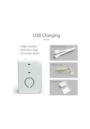 Sones 5 Adet Bjysy-001 İnfüzyon Hatırlatma Alarm Sensörü Monitörü Hastane Güvenliği Mor