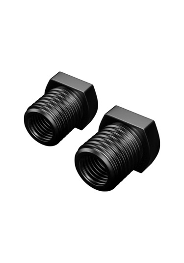 Wezone 2 Adet Açımlı Taşlama Adaptörü - M10'dan M14 Ve M16'ya Dönüştürücü, Vida Mil Dönüştürücü, 100 Tipi Taşlama İçin Polisaj Aksesuarı Bağlayıcı