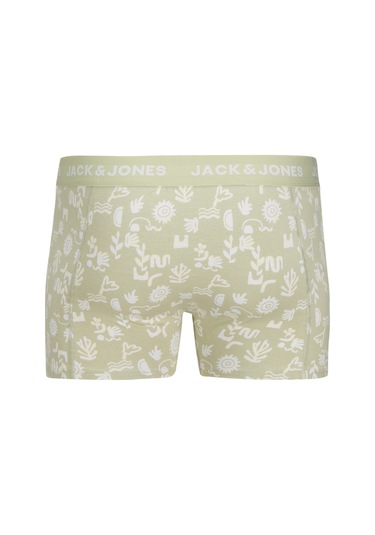 Erkek Desenli 3'lü Boxer Paketi - Corals - 12277701 Desert Sage