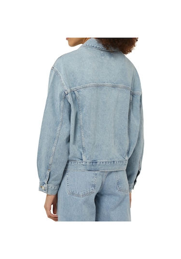 Agolde Klasik Denim Ceket Mavi