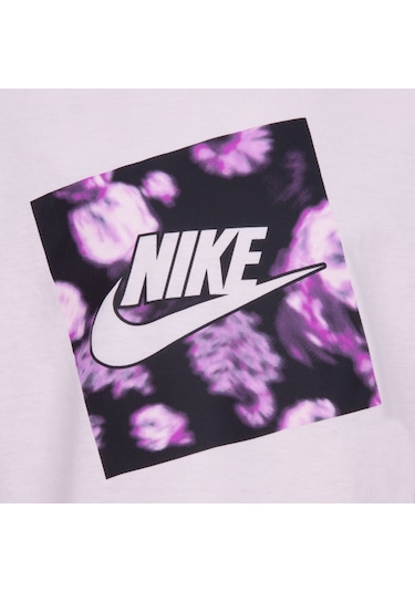 Nike Boxy Tee & Bıke Short Çocuk Takım