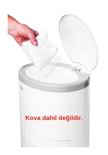 Korbell 16l Çöp Kutuları Ile Uyumlu Nappyking 1.000 Bebek Bezi Ka
