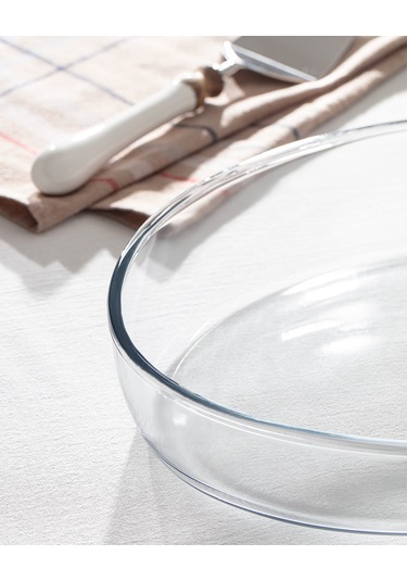 Madame Coco Cholet Büyük Boy Oval Borosilikat Cam Fırın Tepsisi Kase0000000055