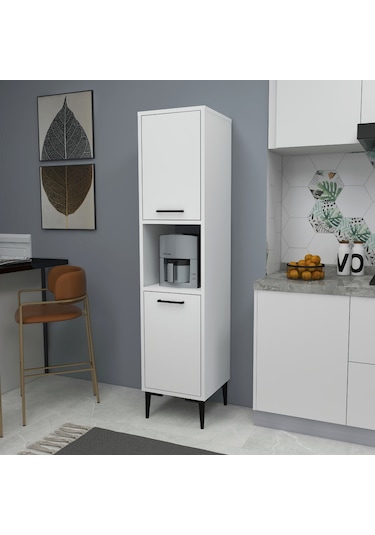 Arnetti Mutfak Banyo Dolabı Daminol Çok Amaçlı Beyaz