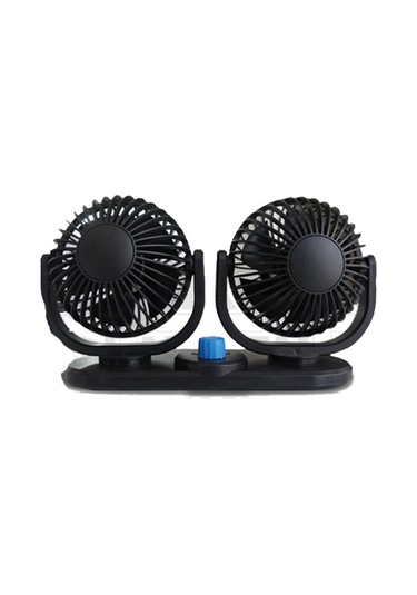 Beyaztuning 24 Volt Çift Başlı 4 Inch Araç İçi Fan Oto Vantilatör