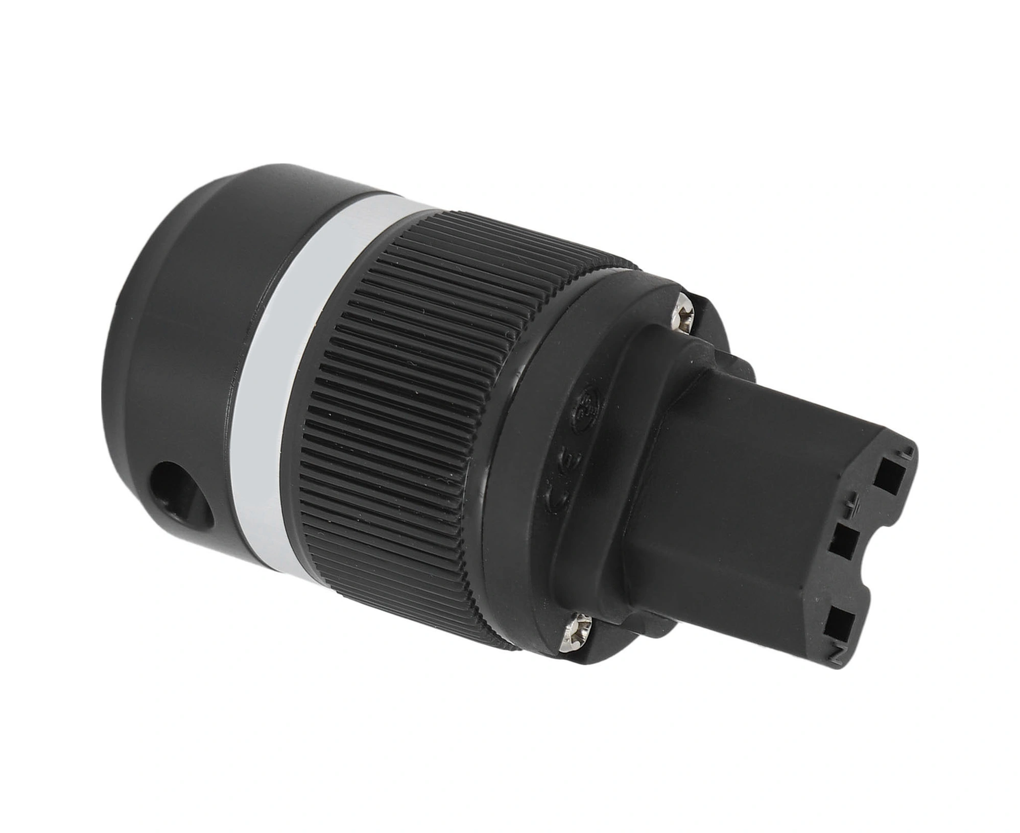 Shineyee Monosaudio F100r Saf Bakır Rhodium Kaplı Ses Güç Prizi Iec Bağlayıcı Nylon/cam Fiber Gövde Profesyonel Görüntü Cihazları İçin 100-250v Anahtar