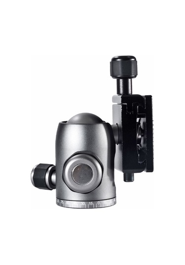 Jusino Bs-08Q Tripod Kafası Silber (Gümüş)